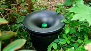 Outdoor mosquito trap and monitoring station